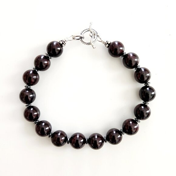 BRACELET PREMIUM GARNET GEMSTONE
